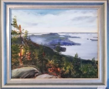 Koli Muistelmissa, 480 €, öljymaalaus 2017